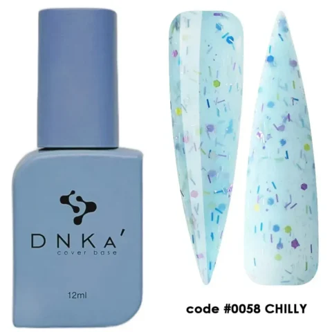 DNKa’ Kamuflážna báza Cover Base — #0058 — Chilly