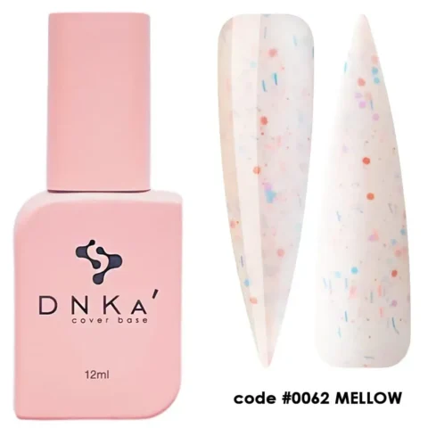 DNKa’ Kamuflážna báza Cover Base — #0062 — Mellow
