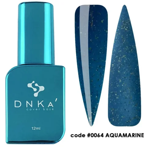 DNKa’ Kamuflážna báza Cover Base — #0064 — Aquamarine