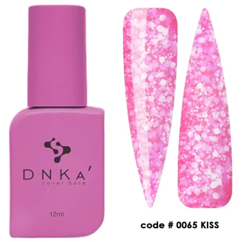 DNKa’ Kamuflážna báza Cover Base — #0065 — Kiss