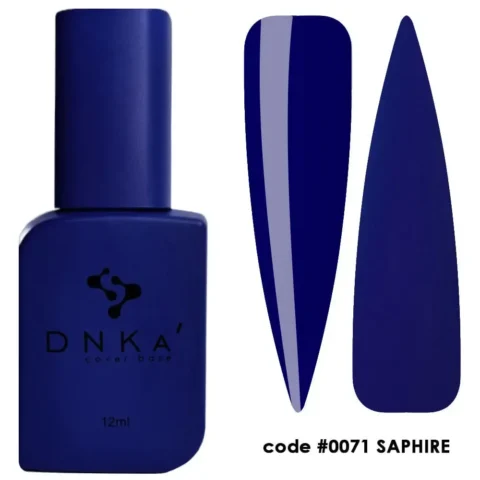 DNKa’ Kamuflážna báza Cover Base — #0071 — Saphire