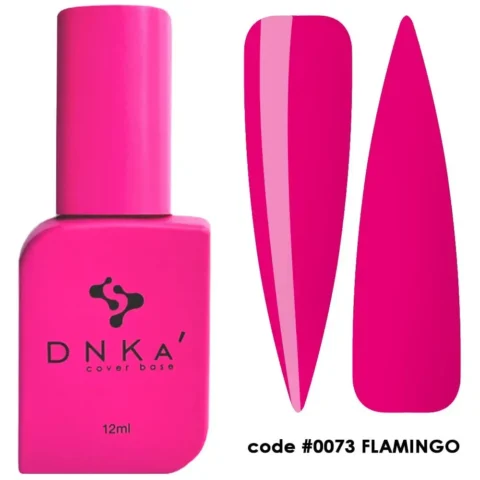 DNKa’ Kamuflážna báza Cover Base — #0073 — Flamingo