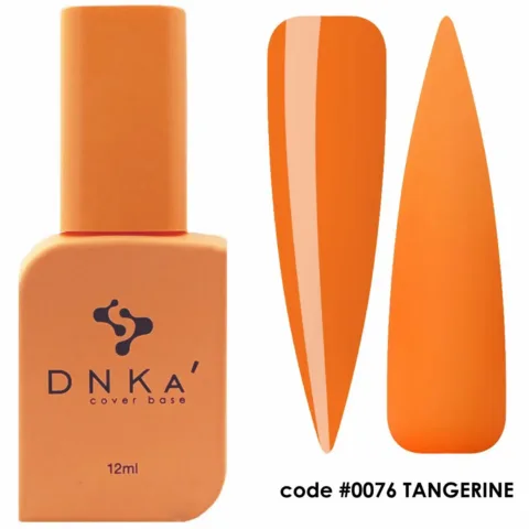 DNKa’ Kamuflážna báza Cover Base — #0076 — Tangerine