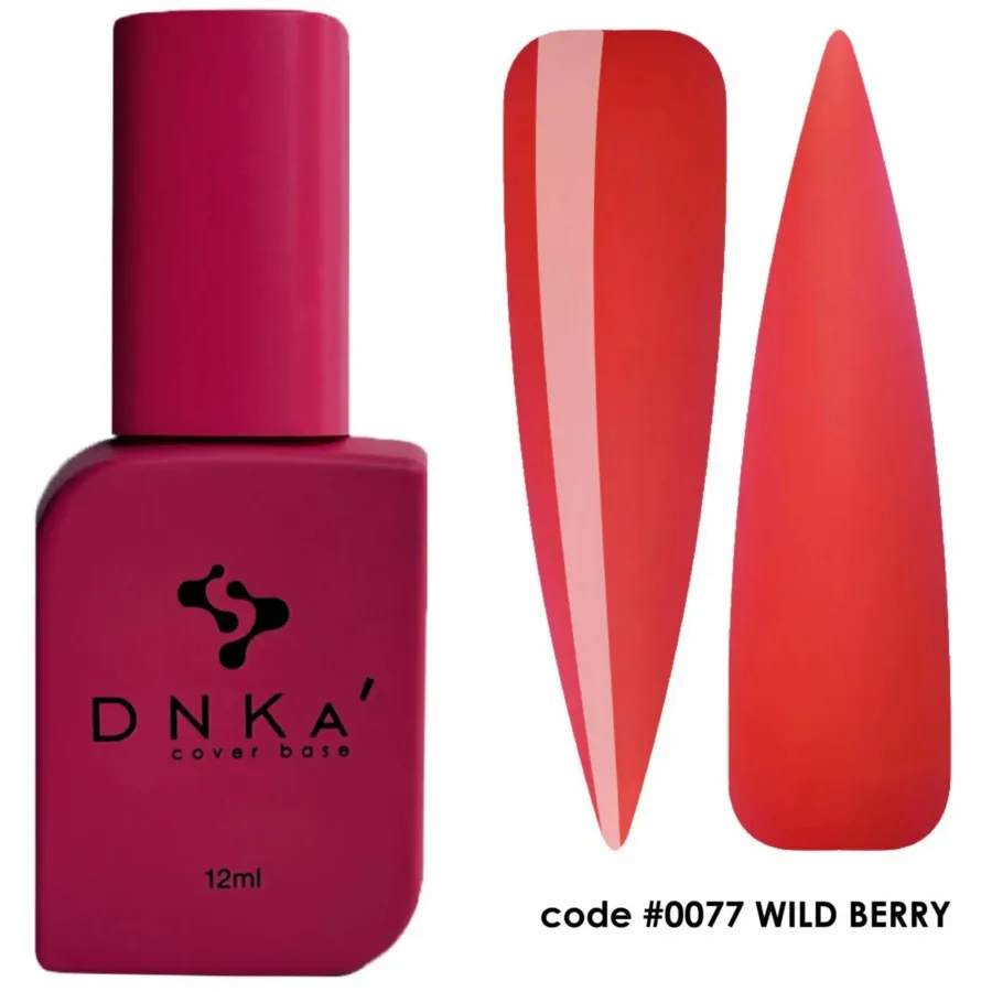DNKa’ Kamuflážna báza Cover Base — #0077 — Wild Berry
