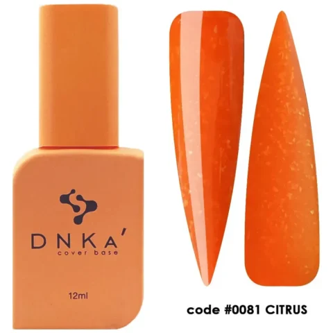 DNKa’ Kamuflážna báza Cover Base — #0081 — Citrus