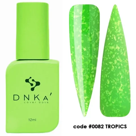 DNKa’ Kamuflážna báza Cover Base — #0082 — Tropics