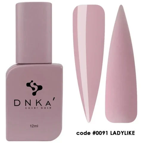DNKa’ Kamuflážna báza Cover Base — #0091 — Ladylike