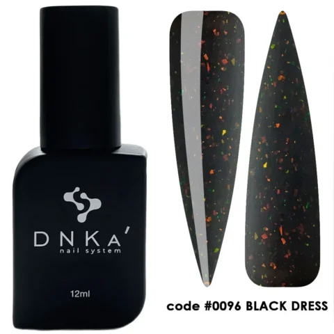 DNKa’ Kamuflážna báza Cover Base — #0096 — Black Dress