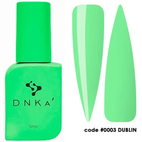 DNKa’ Krycí vrchný lak Cover Top — #0003 — Dublin