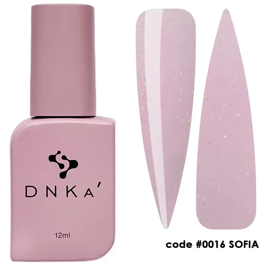 DNKa’ Krycí vrchný lak Cover Top — #0016 — Sofia