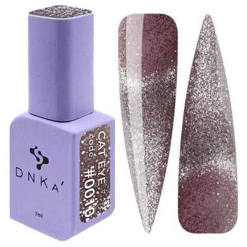 DNKa’ Magnetický gél lak Cat Eye — #0010