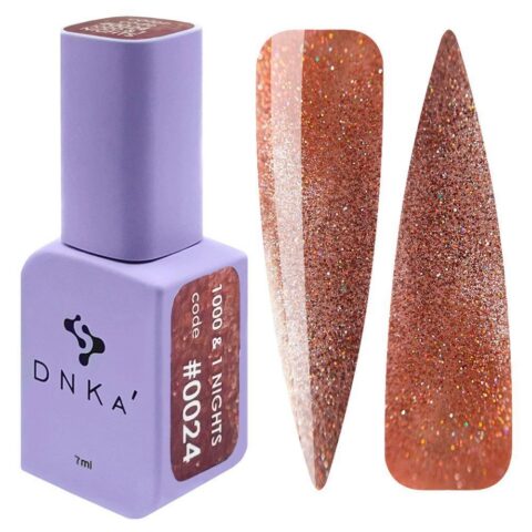 DNKa’ Magnetický gél lak Cat Eye — 1000 & 1 Nights — #0024