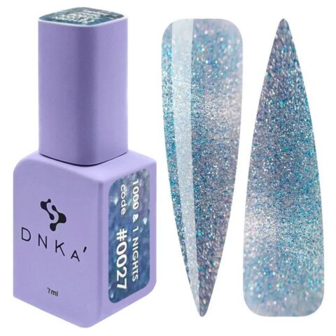 DNKa’ Magnetický gél lak Cat Eye — 1000 & 1 Nights — #0027