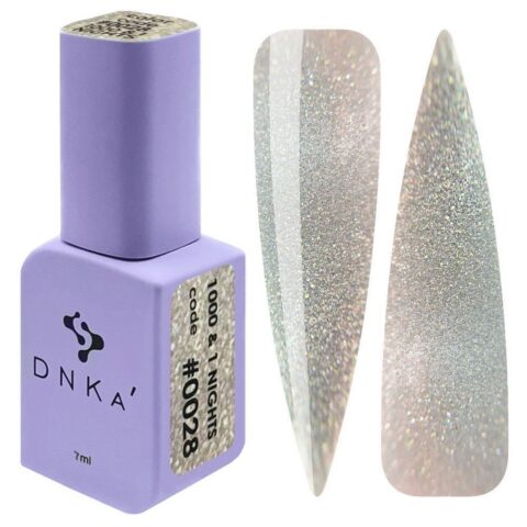 DNKa’ Magnetický gél lak Cat Eye — 1000 & 1 Nights — #0028