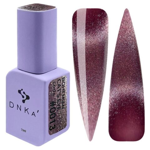 DNKa’ Magnetický gél lak Cat Eye — Bohemian — #0013