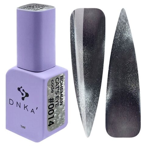 DNKa’ Magnetický gél lak Cat Eye — Bohemian — #0014