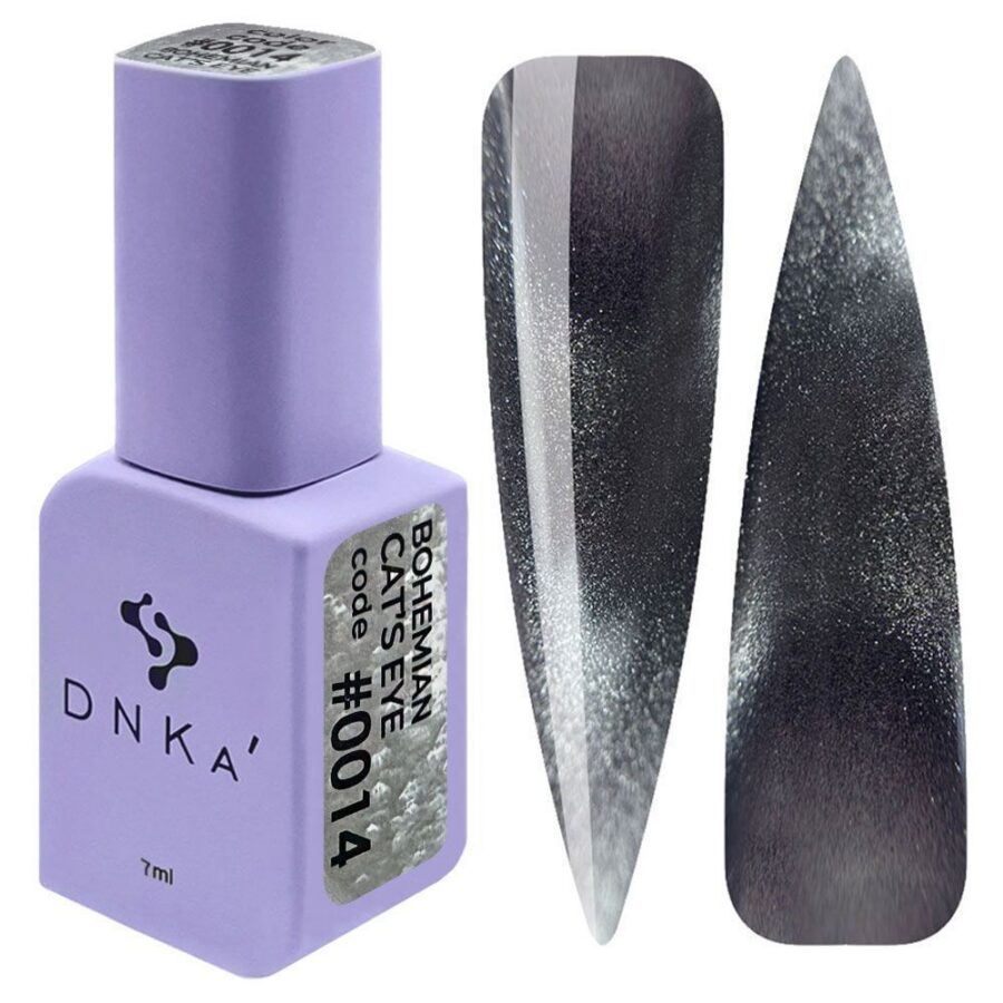 DNKa’ Magnetický gél lak Cat Eye — Bohemian — #0014