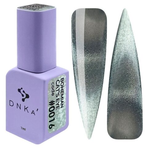 DNKa’ Magnetický gél lak Cat Eye — Bohemian — #0016