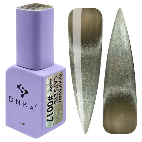 DNKa’ Magnetický gél lak Cat Eye — Bohemian — #0017