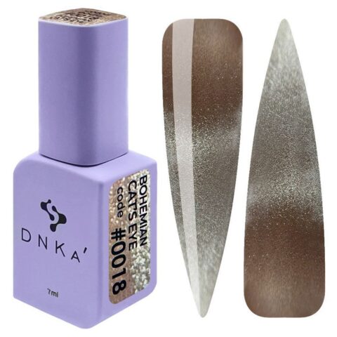 DNKa’ Magnetický gél lak Cat Eye — Bohemian — #0018