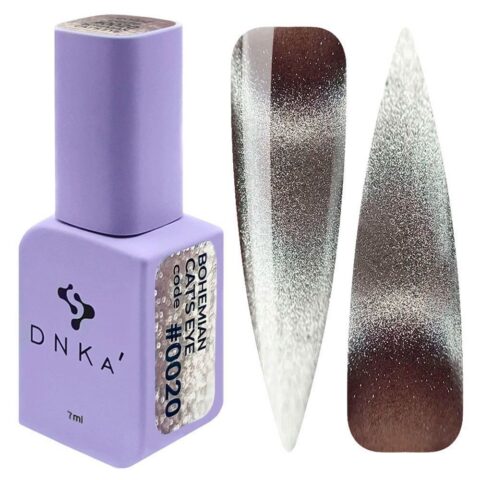 DNKa’ Magnetický gél lak Cat Eye — Bohemian — #0020