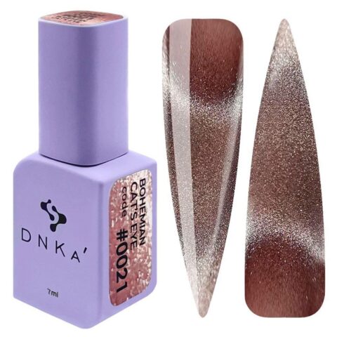 DNKa’ Magnetický gél lak Cat Eye — Bohemian — #0021