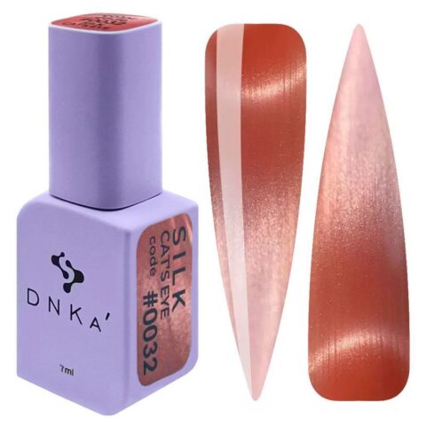 DNKa’ Magnetický gél lak Cat Eye — Silk — #0032