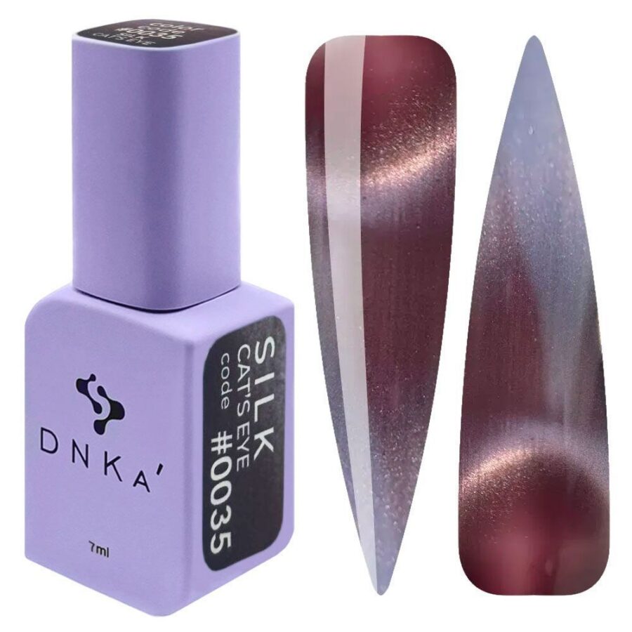 DNKa’ Magnetický gél lak Cat Eye — Silk — #0035