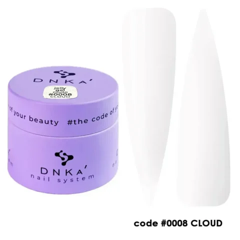 DNKa’ Modelovací gél Jelly Gel — #0008 — Cloud