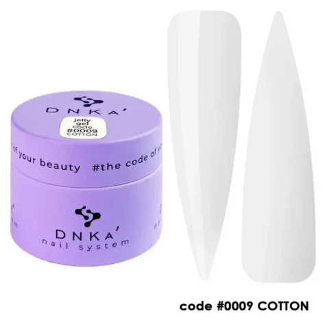 DNKa’ Modelovací gél Jelly Gel — #0009 — Cotton