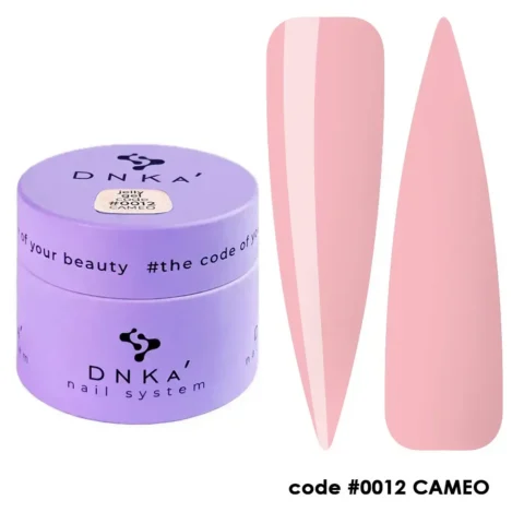 DNKa’ Modelovací gél Jelly Gel — #0012 — Cameo