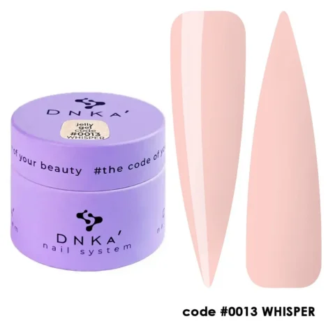 DNKa’ Modelovací gél Jelly Gel — #0013 — Whisper