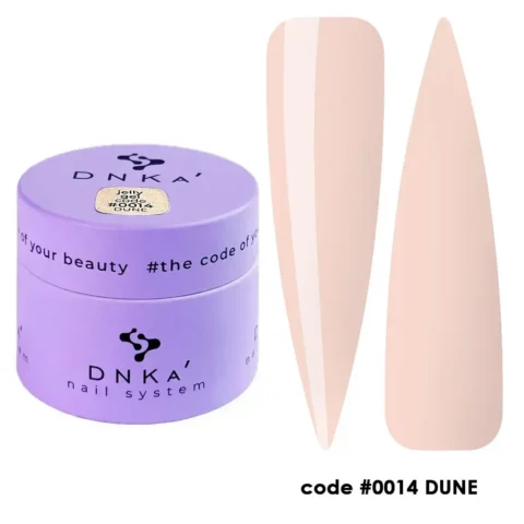 DNKa’ Modelovací gél Jelly Gel — #0014 — Dune