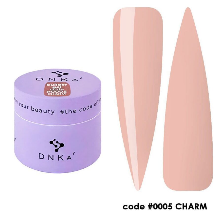 DNKa’ Stavebný gél Builder Gel — #0005 — Charm