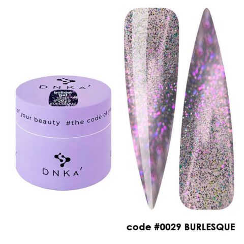 DNKa’ Stavebný gél Builder Gel — Burlesque — #0029 — Burlesque