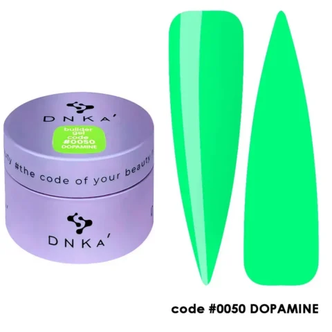 DNKa’ Stavebný gél Builder Gel — Dopamine — #0050 — Dopamine
