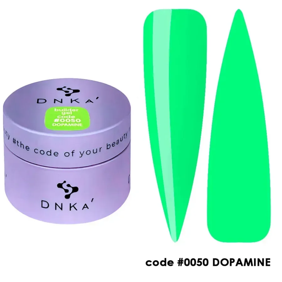 DNKa’ Stavebný gél Builder Gel — Dopamine — #0050 — Dopamine