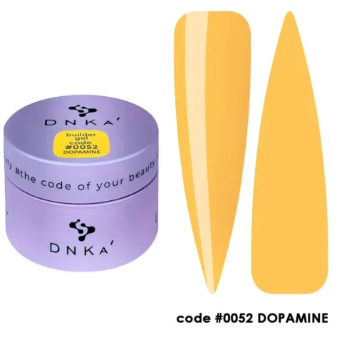 DNKa’ Stavebný gél Builder Gel — Dopamine — #0052 — Dopamine