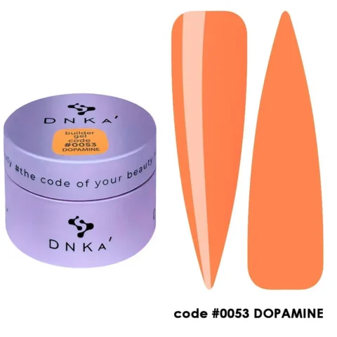 DNKa’ Stavebný gél Builder Gel — Dopamine — #0053 — Dopamine