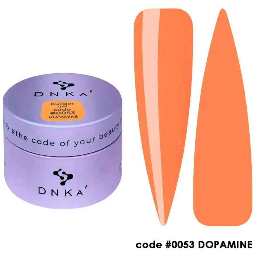 DNKa’ Stavebný gél Builder Gel — Dopamine — #0053 — Dopamine