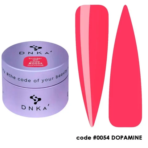 DNKa’ Stavebný gél Builder Gel — Dopamine — #0054 — Dopamine