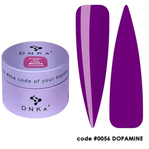 DNKa’ Stavebný gél Builder Gel — Dopamine — #0056 — Dopamine