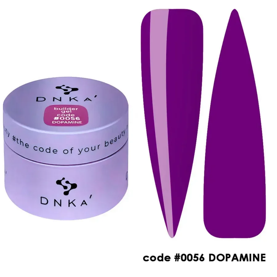 DNKa’ Stavebný gél Builder Gel — Dopamine — #0056 — Dopamine