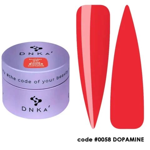DNKa’ Stavebný gél Builder Gel — Dopamine — #0058 — Dopamine