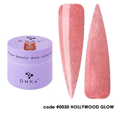 DNKa’ Stavebný gél Builder Gel — Hollywood Glow — #0030 — Hollywood Glow