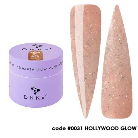 DNKa’ Stavebný gél Builder Gel — Hollywood Glow — #0031 — Hollywood Glow