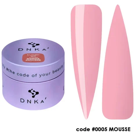 DNKa’ Stavebný gél Builder Gel Mousse — #0005