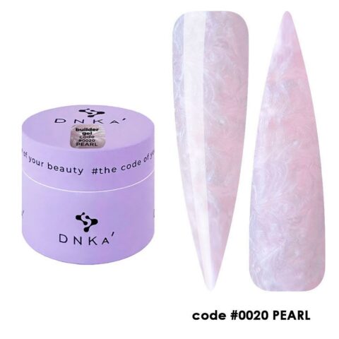DNKa’ Stavebný gél Builder Gel — Pearl — #0020 — Pearl