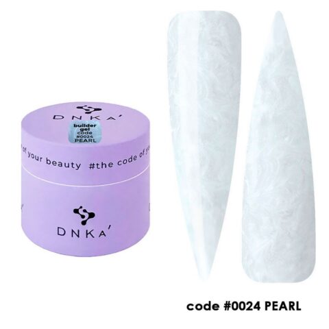 DNKa’ Stavebný gél Builder Gel — Pearl — #0024 — Pearl