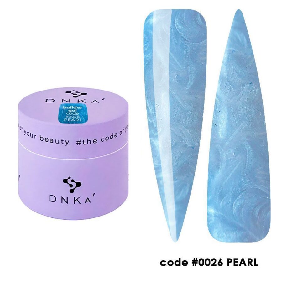 DNKa’ Stavebný gél Builder Gel — Pearl — #0026 — Pearl